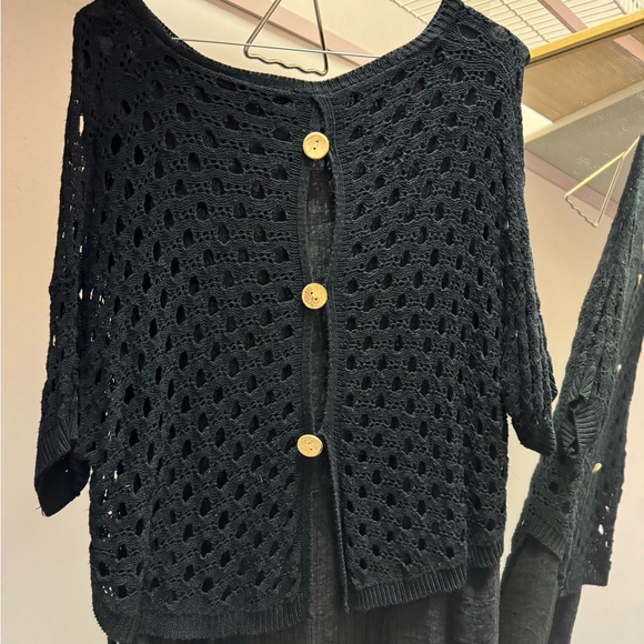 Fishnet Crochet Dress - Picture 4 of 4